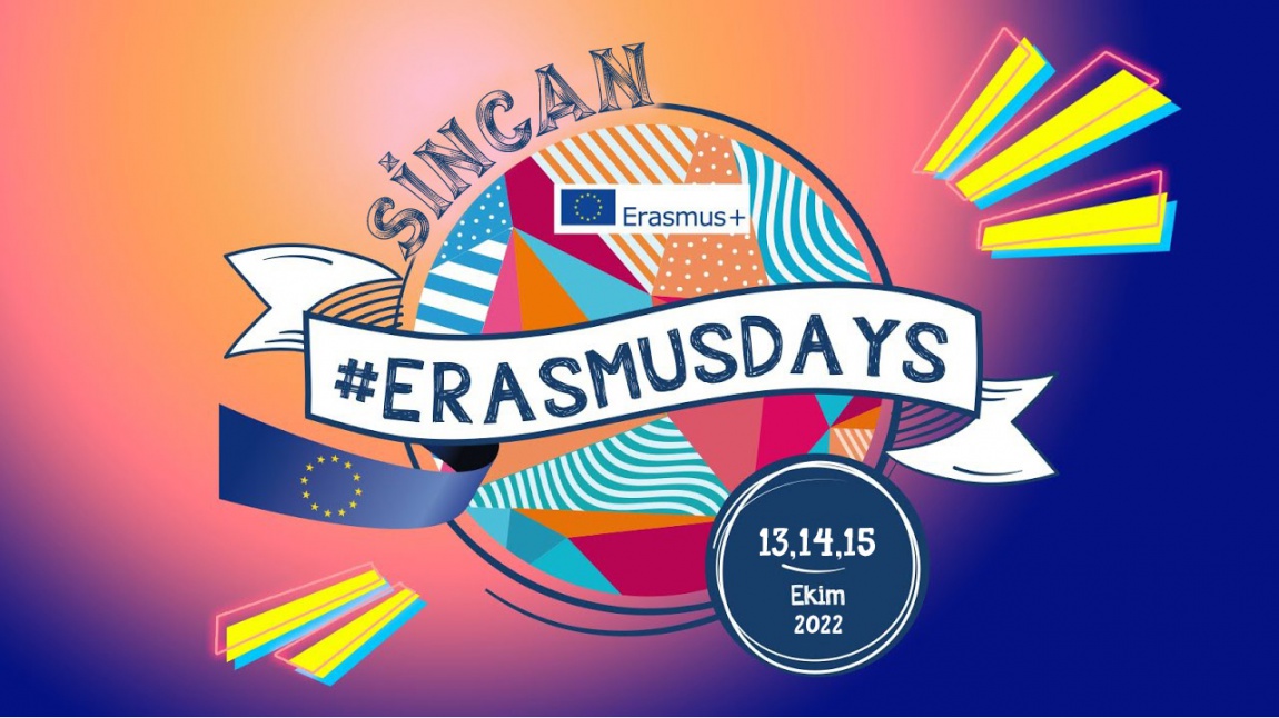 Erasmus Projesi Logo Çalışmaları