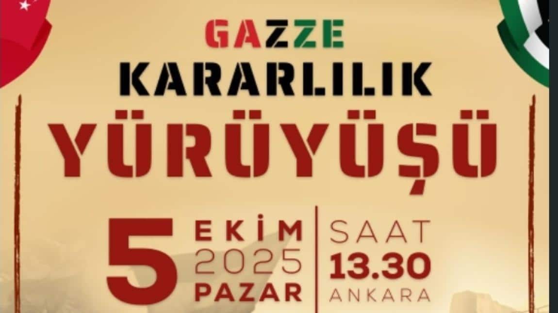 Gazze Kararlılık Yürüyüşü 